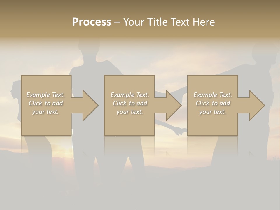 Friends Together PowerPoint Template