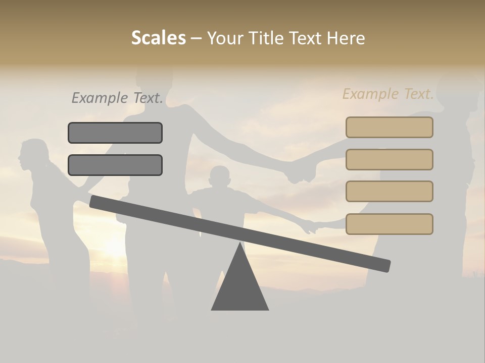 Friends Together PowerPoint Template