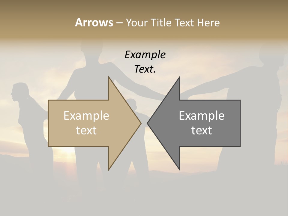 Friends Together PowerPoint Template