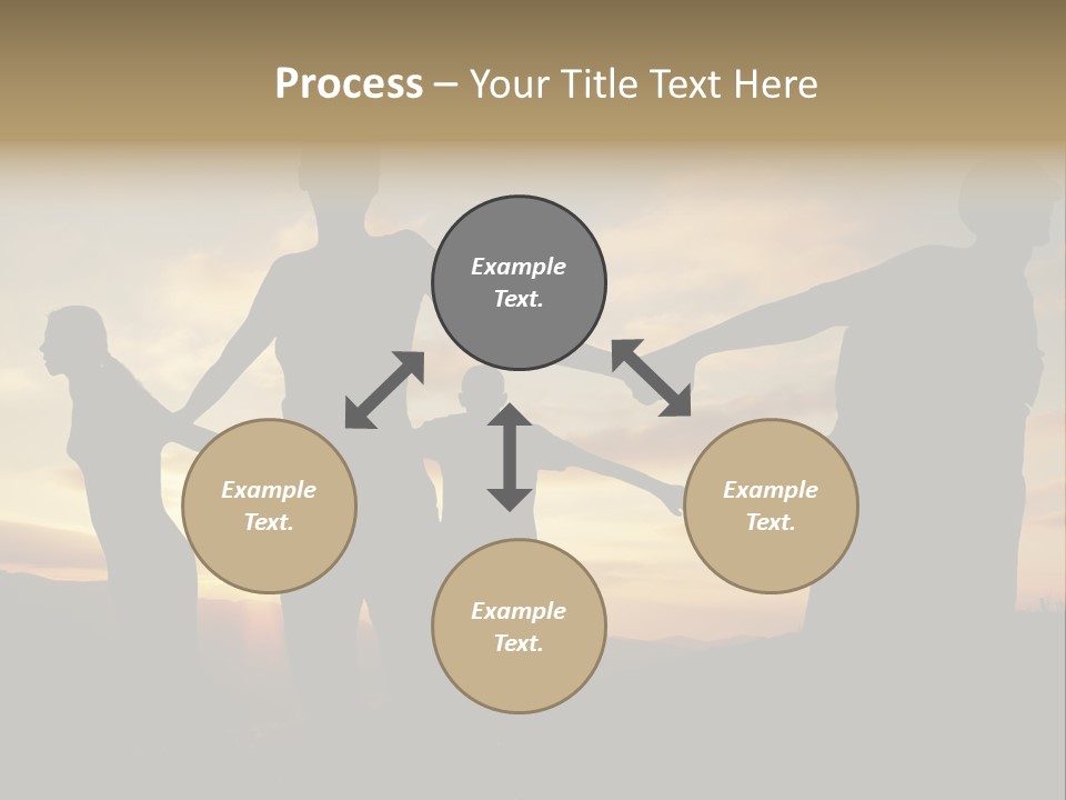 Friends Together PowerPoint Template