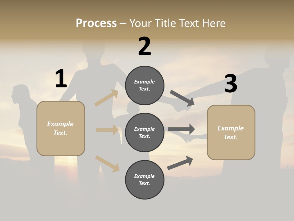 Friends Together PowerPoint Template