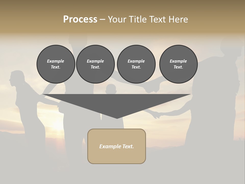 Friends Together PowerPoint Template