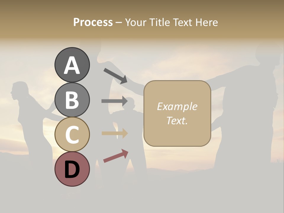 Friends Together PowerPoint Template
