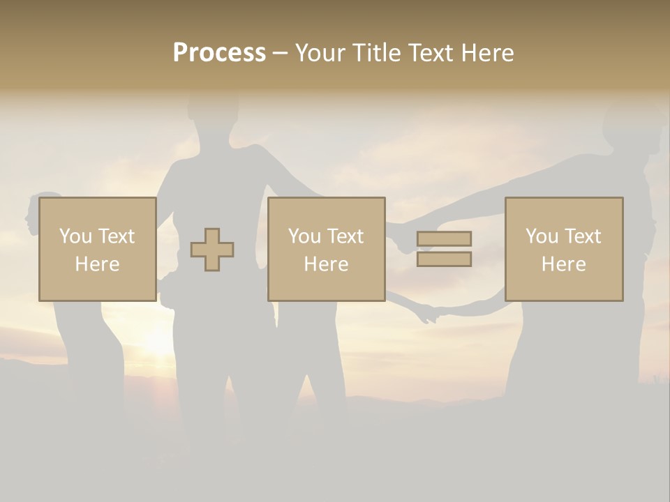 Friends Together PowerPoint Template