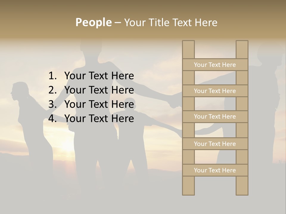 Friends Together PowerPoint Template