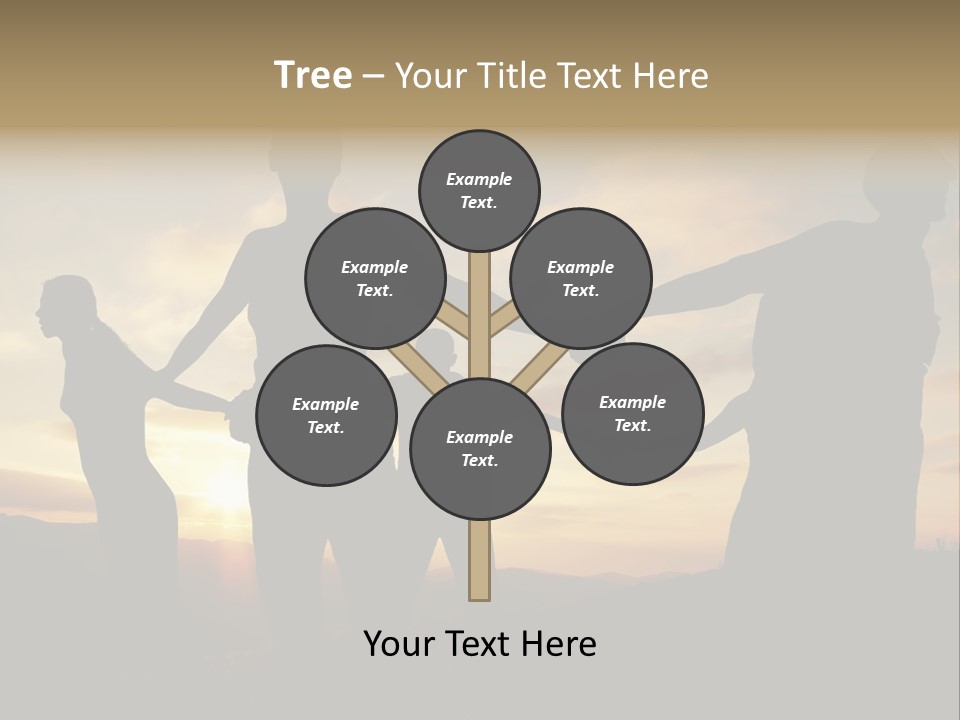 Friends Together PowerPoint Template