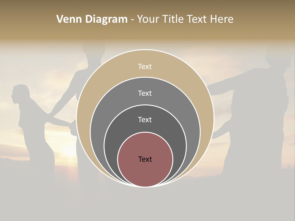 Friends Together PowerPoint Template
