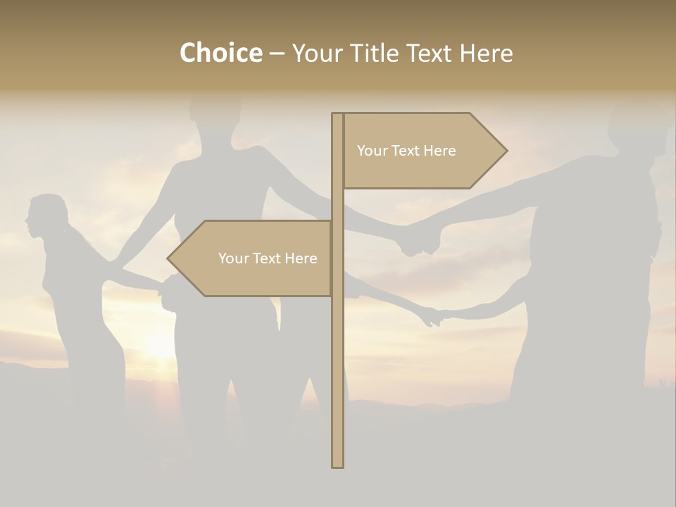 Friends Together PowerPoint Template