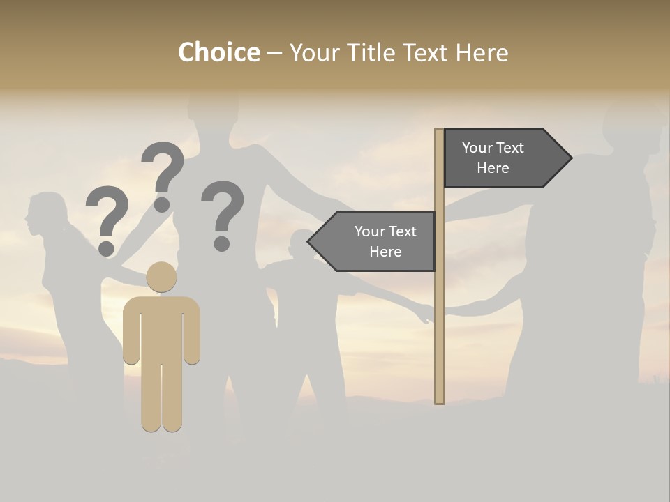 Friends Together PowerPoint Template