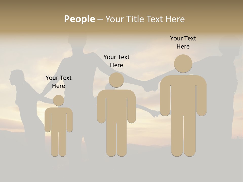 Friends Together PowerPoint Template