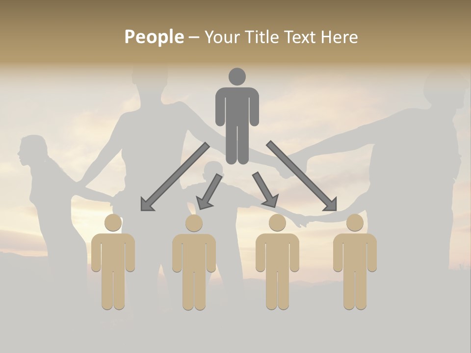 Friends Together PowerPoint Template