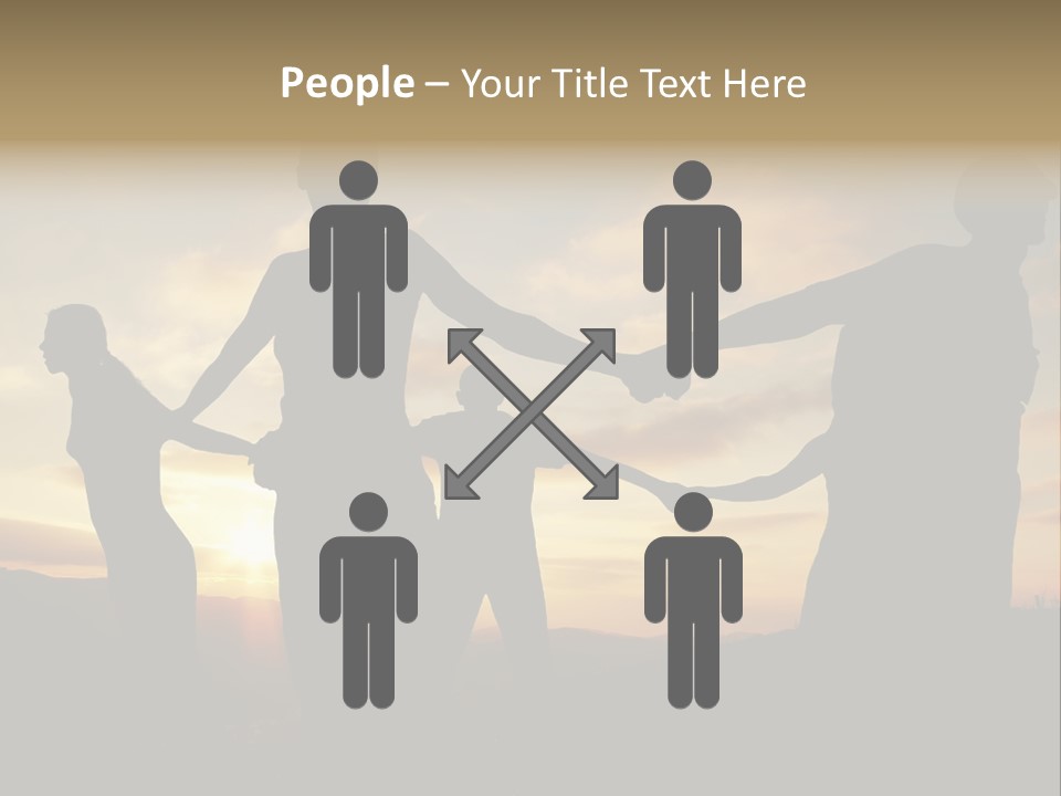 Friends Together PowerPoint Template