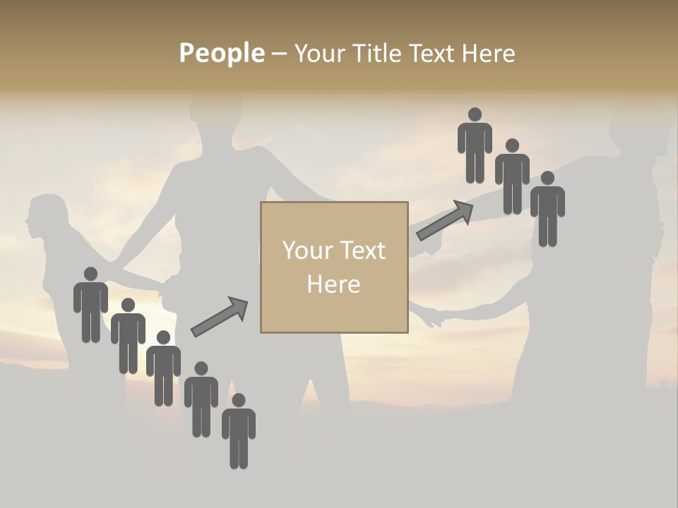 Friends Together PowerPoint Template