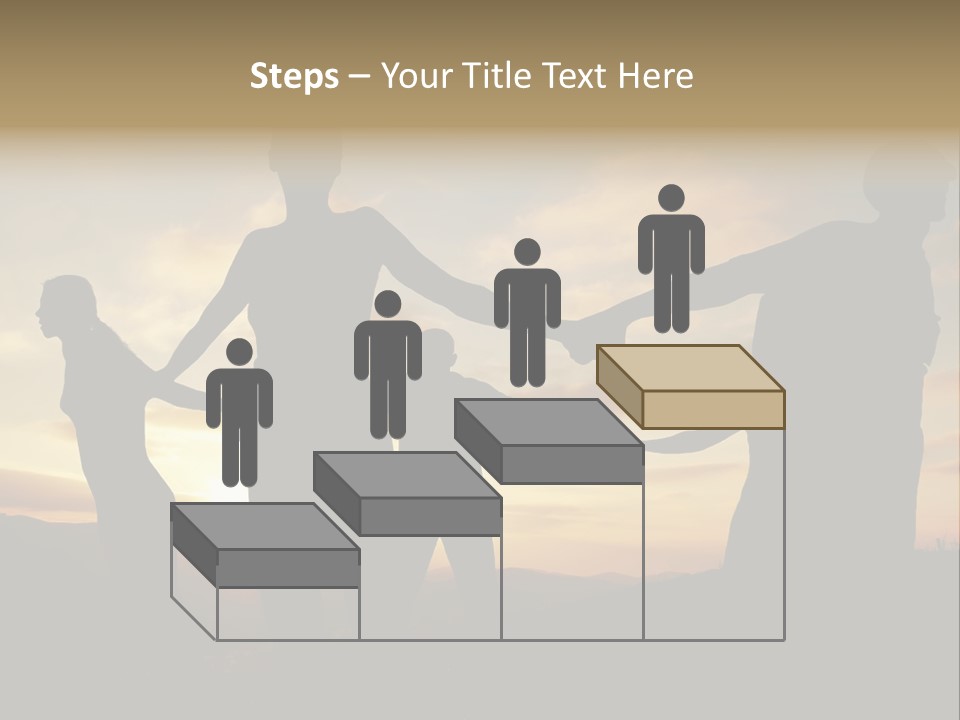 Friends Together PowerPoint Template