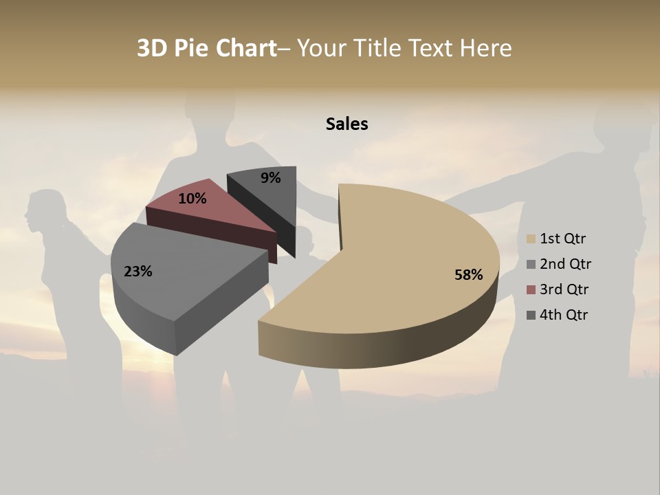 Friends Together PowerPoint Template