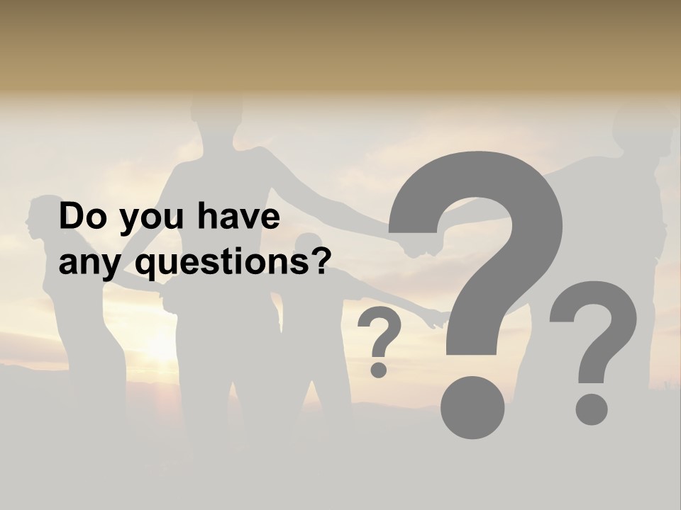 Friends Together PowerPoint Template