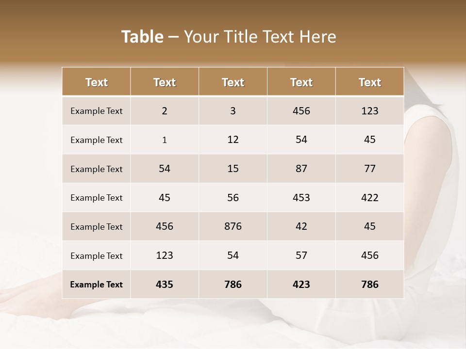 Young Mother With Baby Boy. Sitting On White Cloth And Having Fun. Whole Bodys, Side View PowerPoint Template