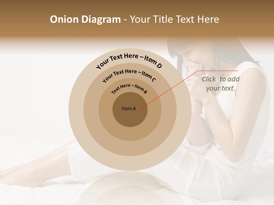 Young Mother With Baby Boy. Sitting On White Cloth And Having Fun. Whole Bodys, Side View PowerPoint Template