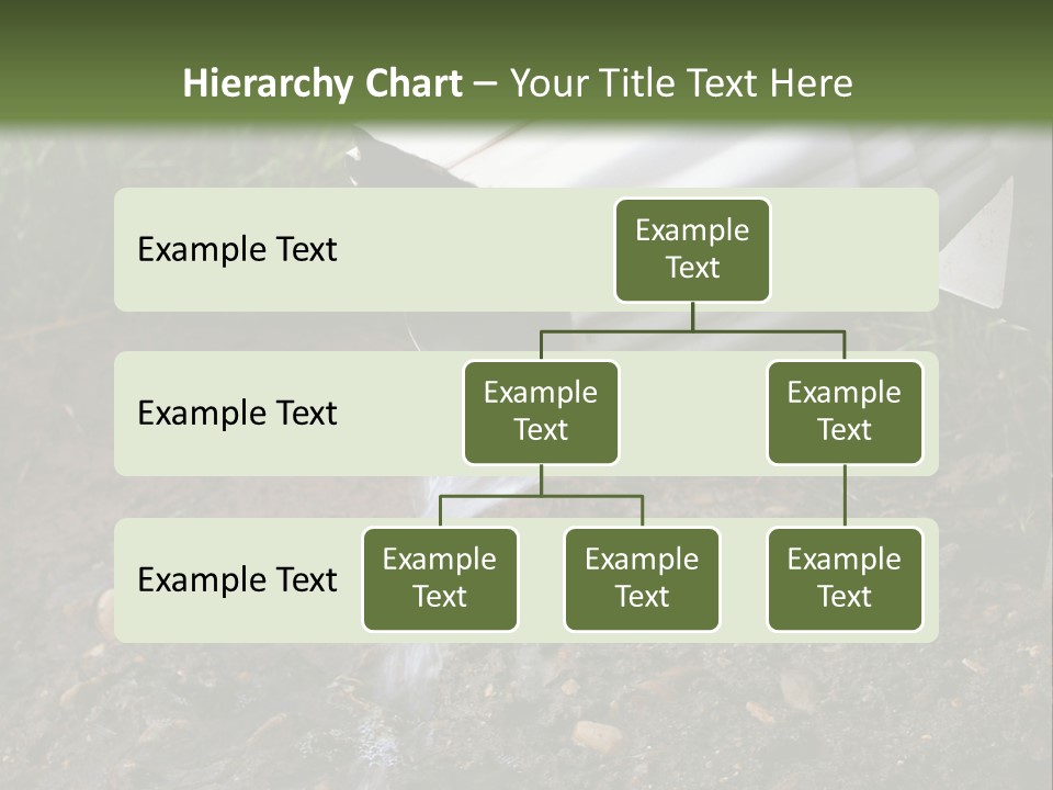 Rain Gutter Draining Water Away From A Residence PowerPoint Template