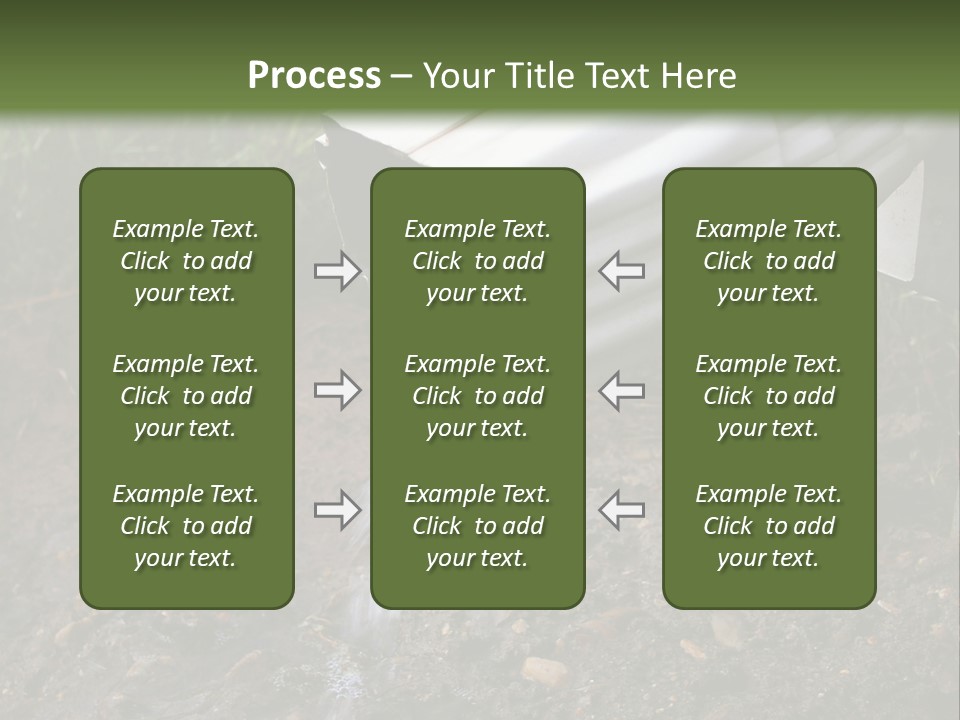 Rain Gutter Draining Water Away From A Residence PowerPoint Template
