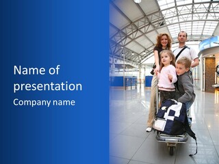 Traveling Family 2 PowerPoint Template