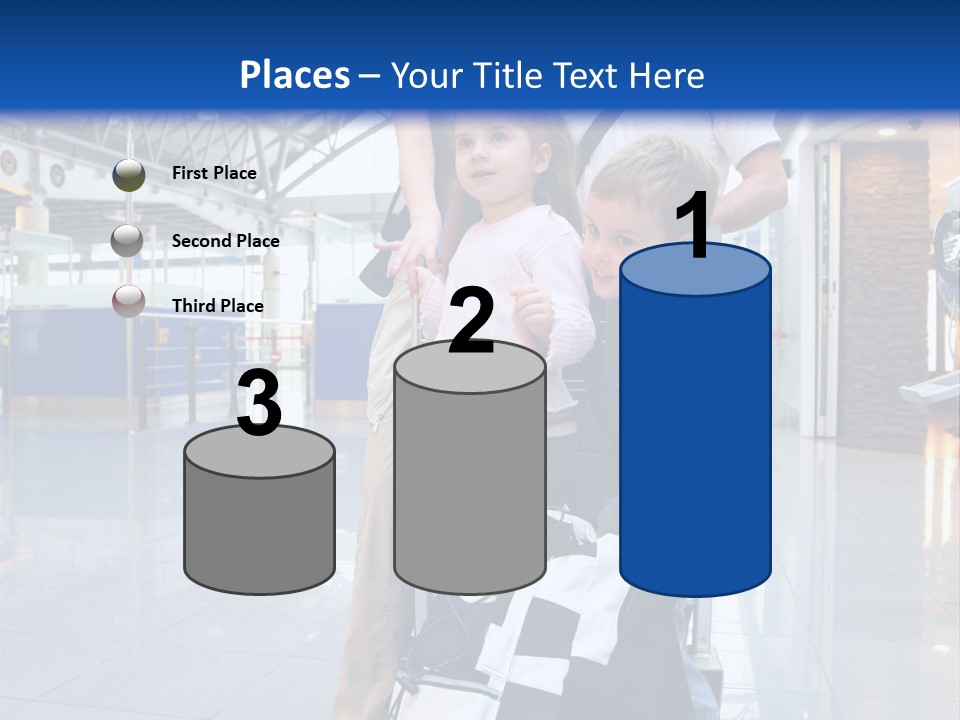 Traveling Family 2 PowerPoint Template