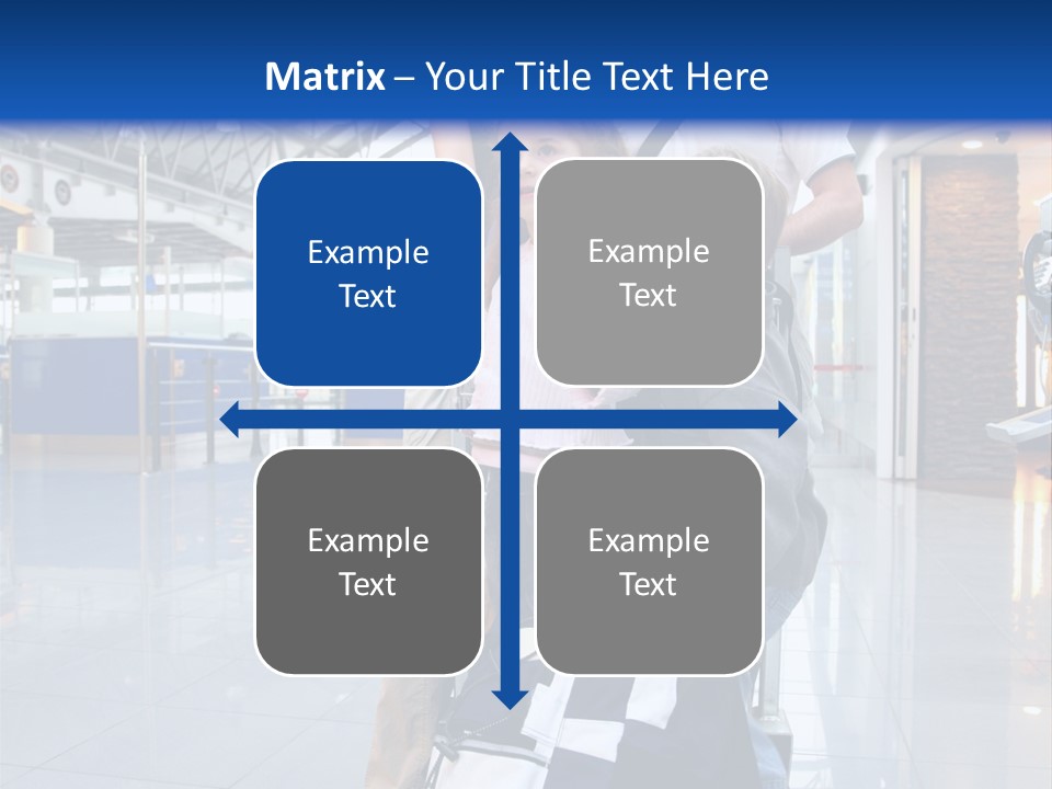 Traveling Family 2 PowerPoint Template