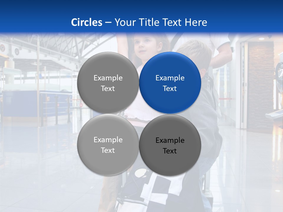 Traveling Family 2 PowerPoint Template