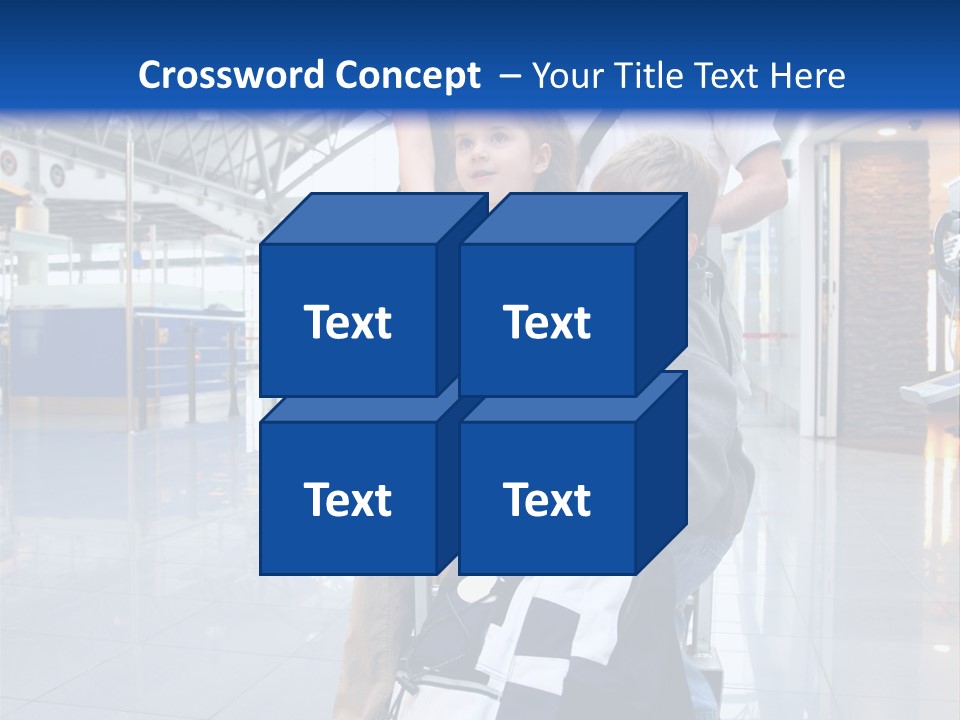 Traveling Family 2 PowerPoint Template