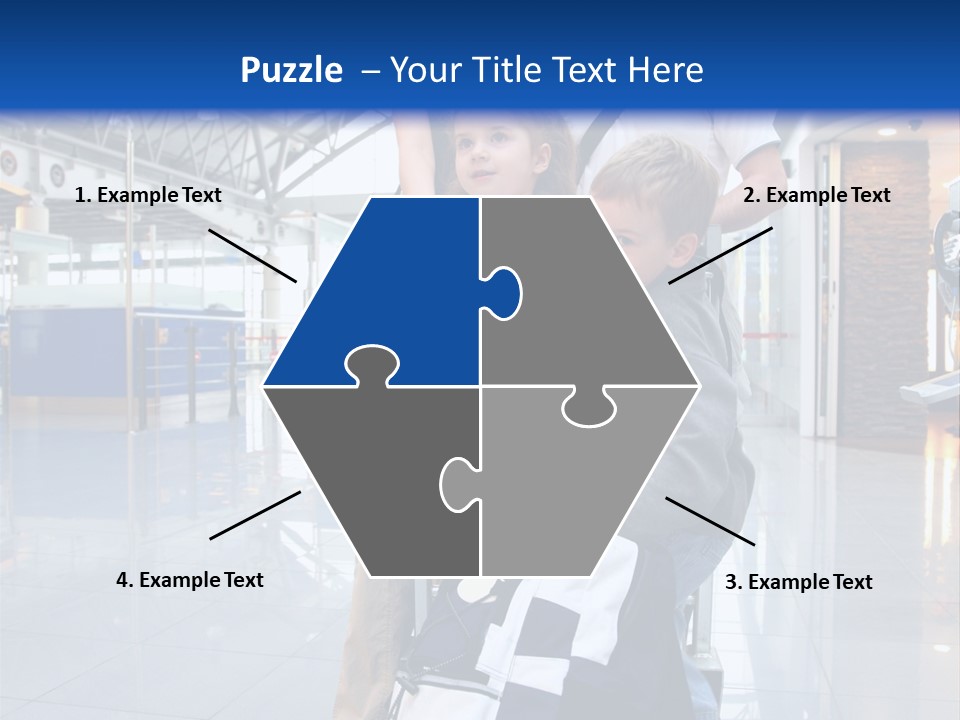 Traveling Family 2 PowerPoint Template