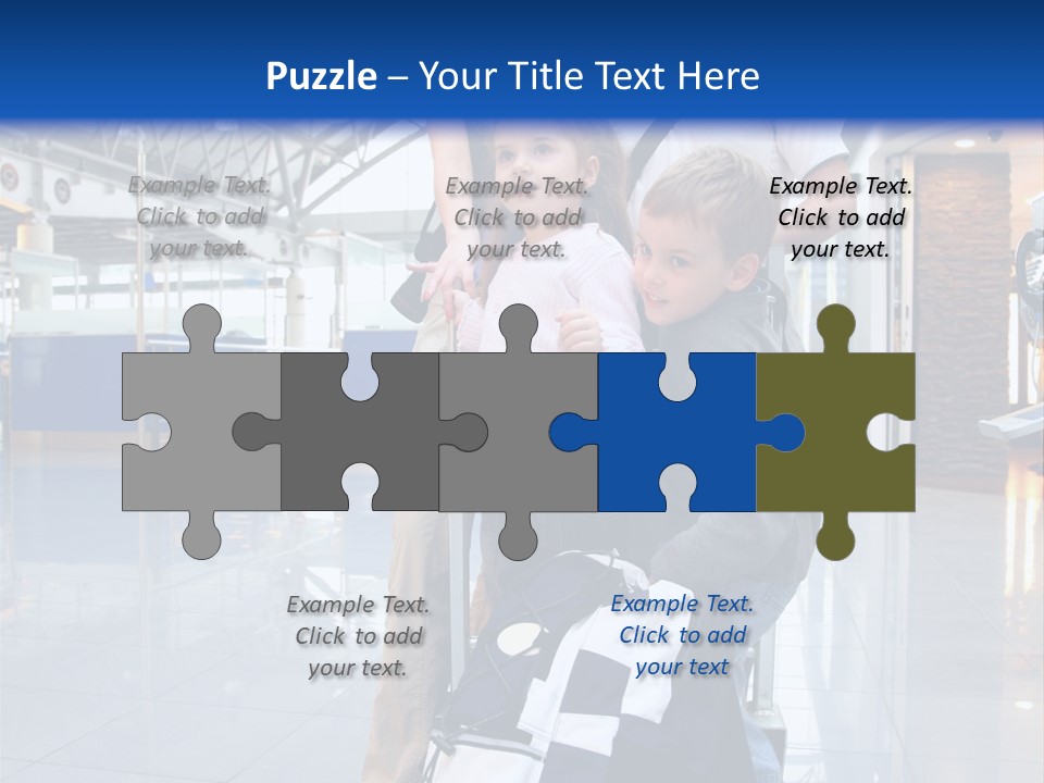 Traveling Family 2 PowerPoint Template