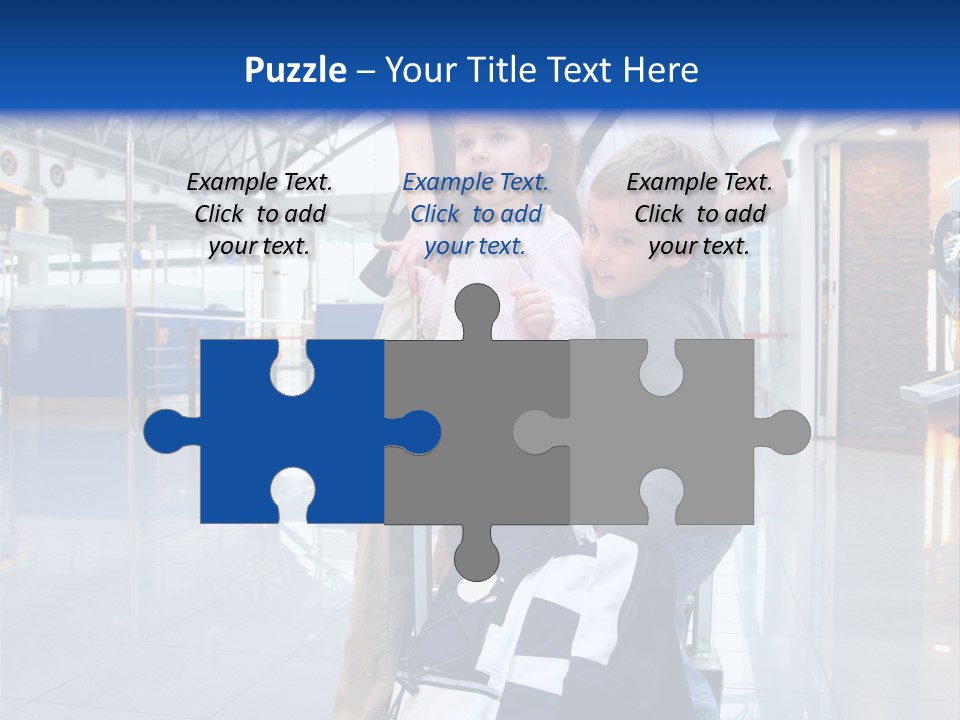 Traveling Family 2 PowerPoint Template