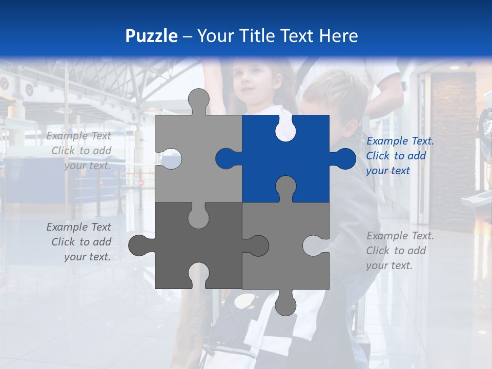 Traveling Family 2 PowerPoint Template