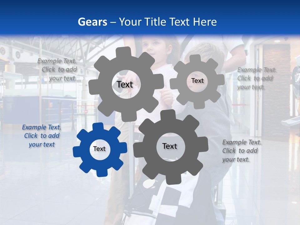 Traveling Family 2 PowerPoint Template