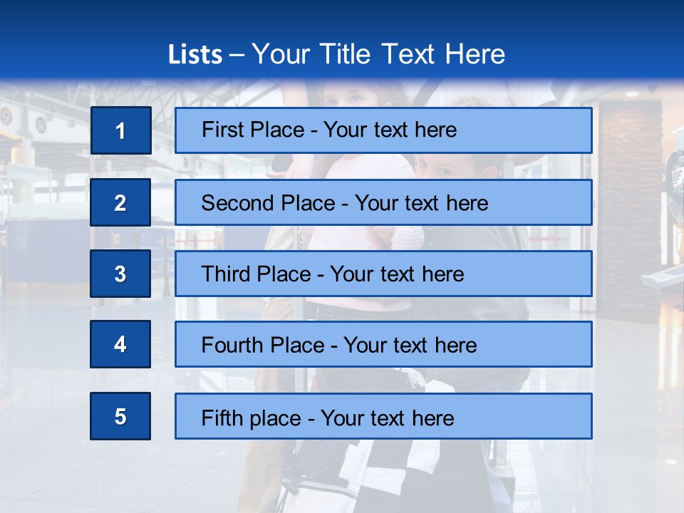Traveling Family 2 PowerPoint Template