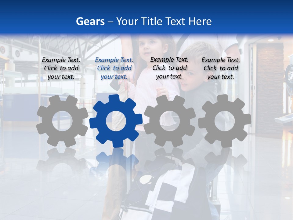 Traveling Family 2 PowerPoint Template