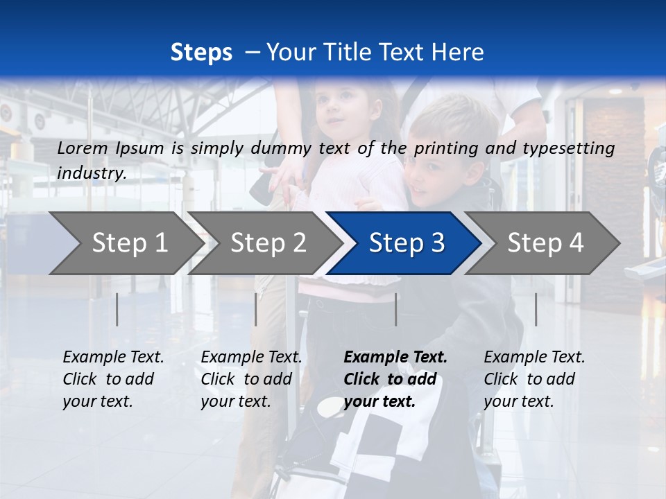 Traveling Family 2 PowerPoint Template