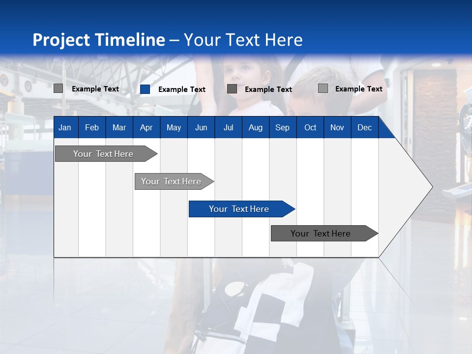 Traveling Family 2 PowerPoint Template