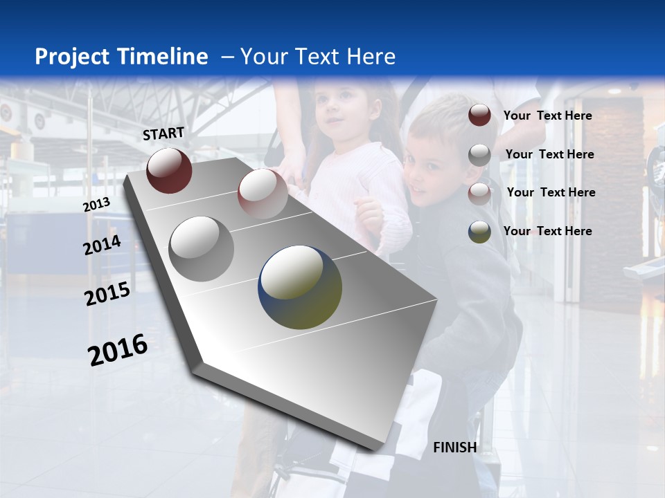 Traveling Family 2 PowerPoint Template