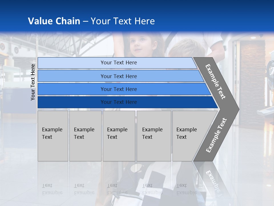 Traveling Family 2 PowerPoint Template