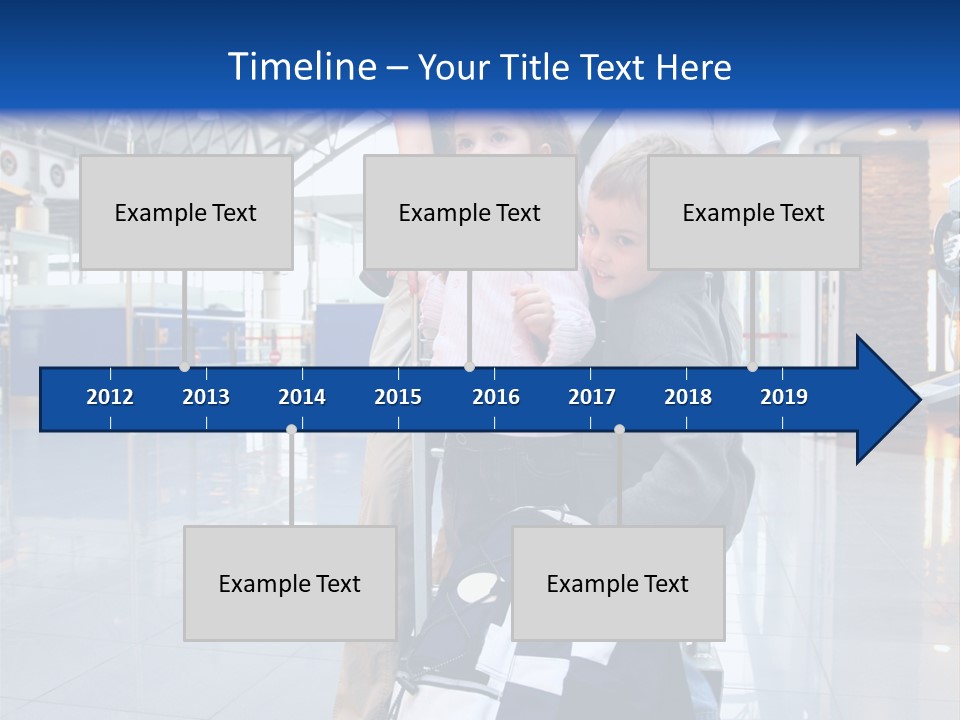 Traveling Family 2 PowerPoint Template