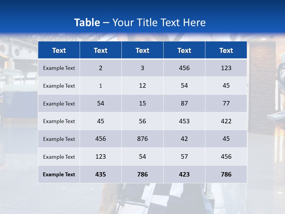 Traveling Family 2 PowerPoint Template