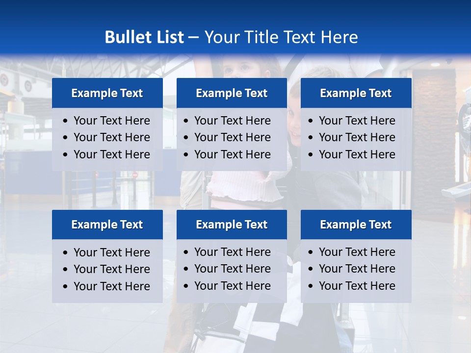 Traveling Family 2 PowerPoint Template