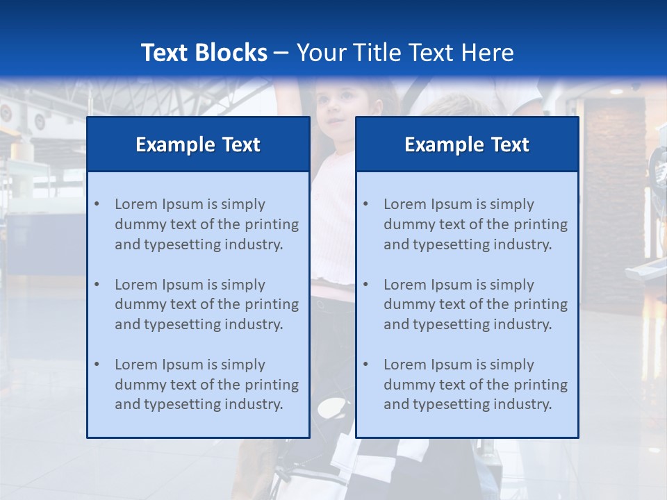 Traveling Family 2 PowerPoint Template