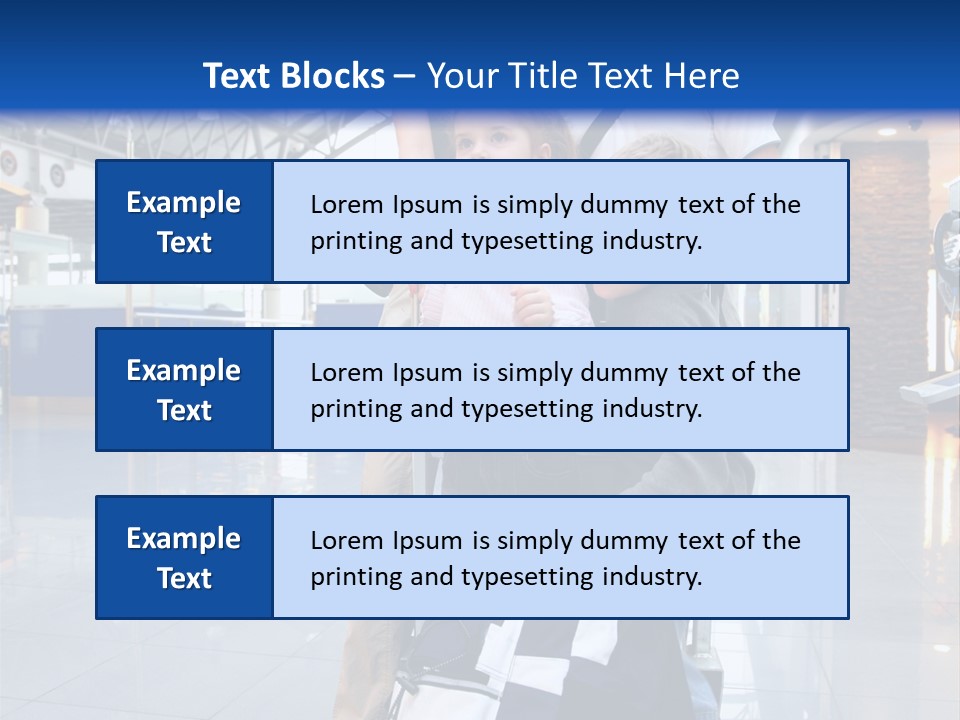 Traveling Family 2 PowerPoint Template