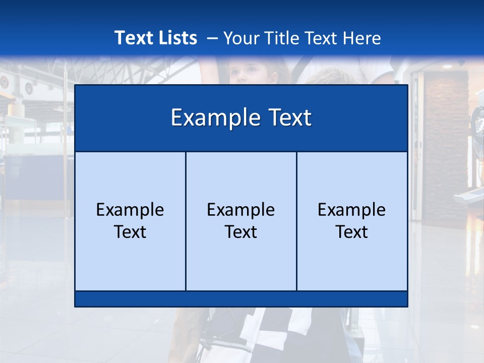 Traveling Family 2 PowerPoint Template