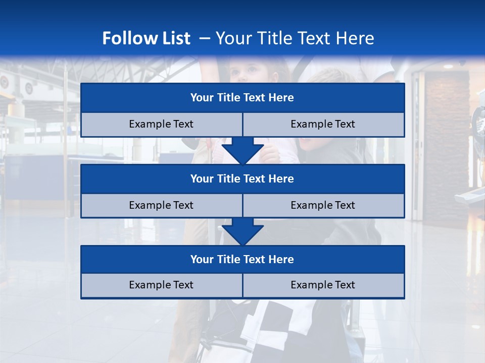 Traveling Family 2 PowerPoint Template