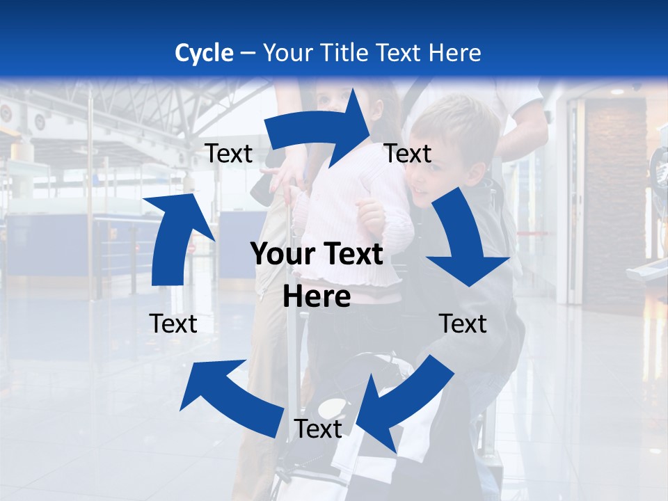 Traveling Family 2 PowerPoint Template