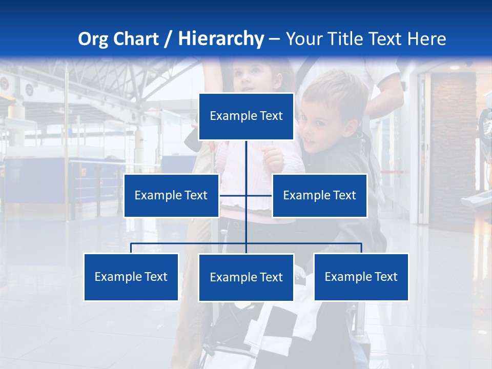 Traveling Family 2 PowerPoint Template