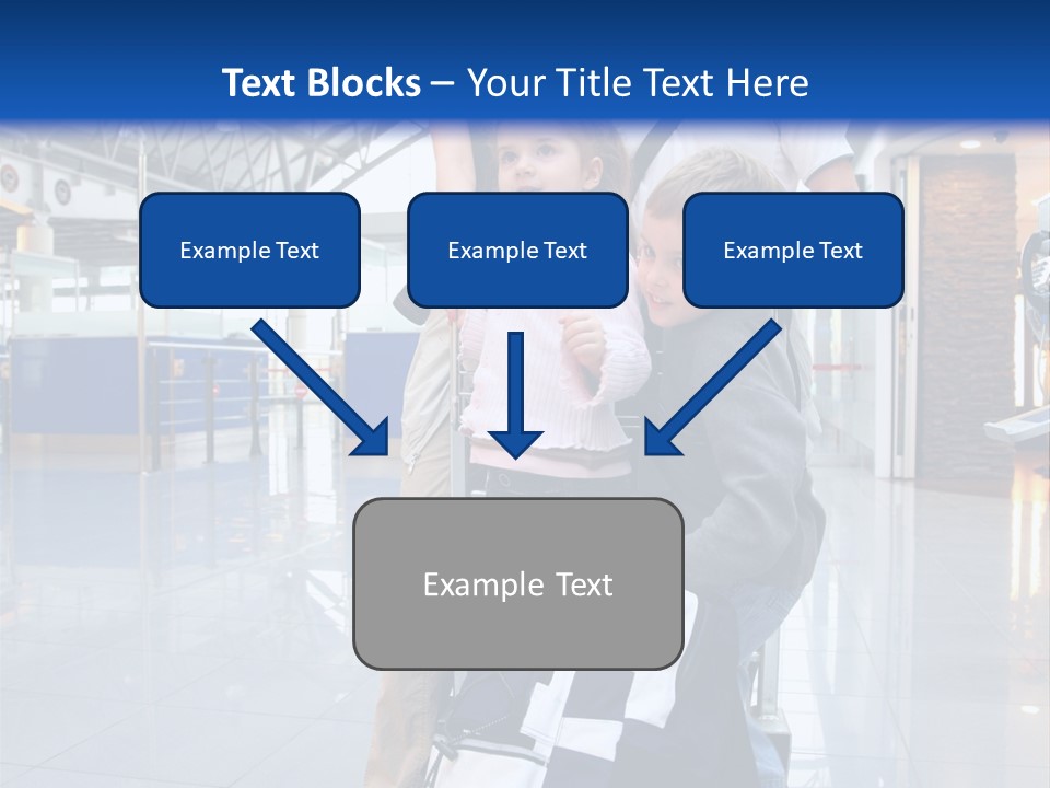 Traveling Family 2 PowerPoint Template